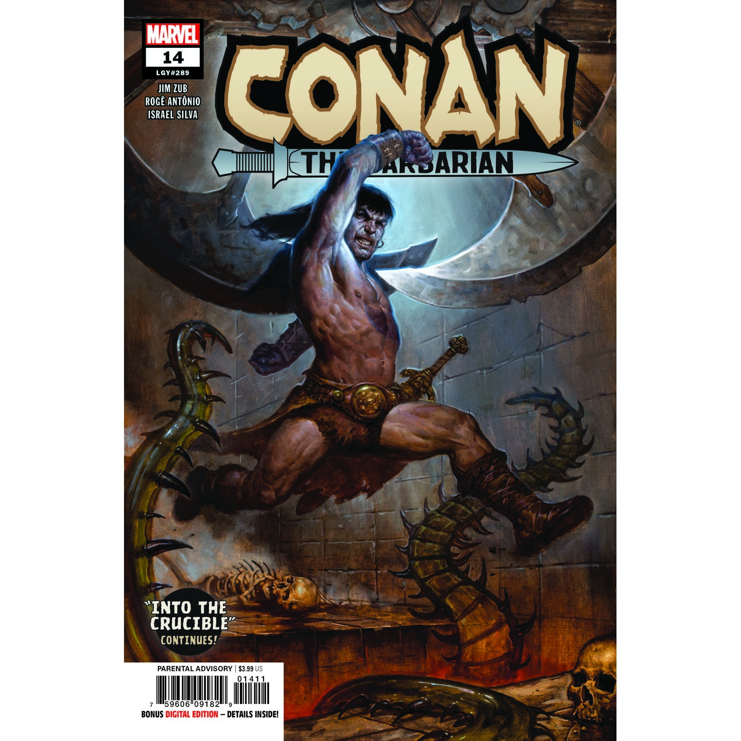 CONAN THE BARBARIAN 14