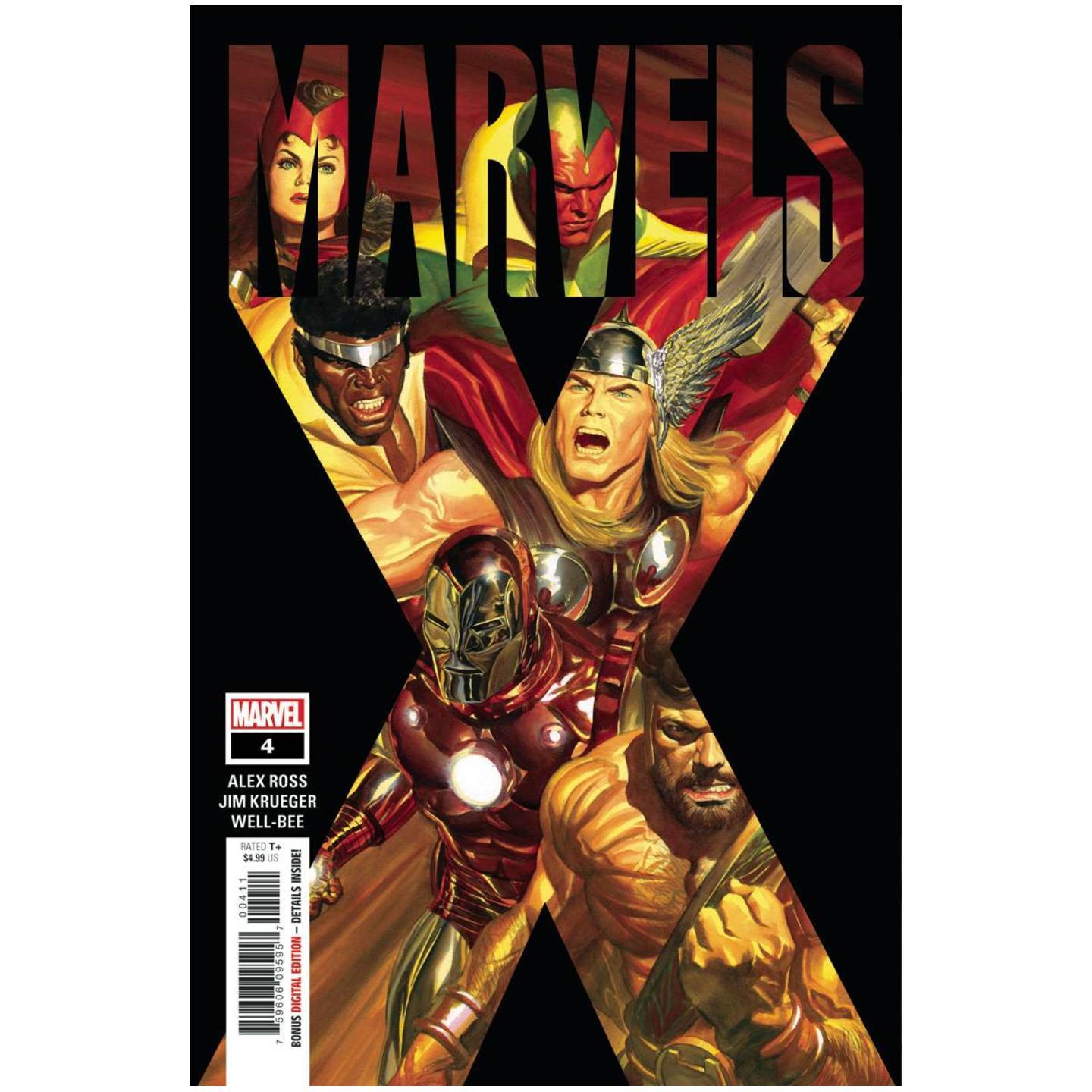 MARVELS X #4 (OF 6)