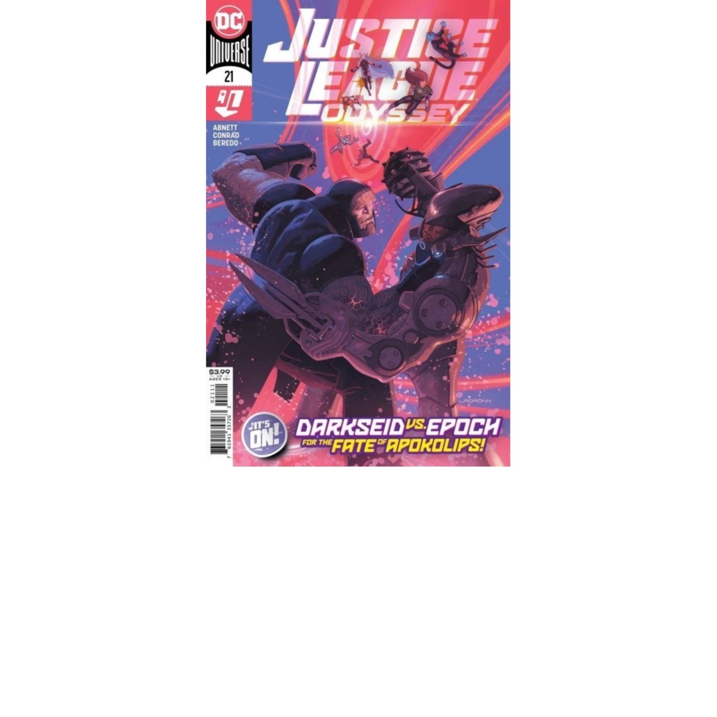 JUSTICE LEAGUE ODYSSEY #21