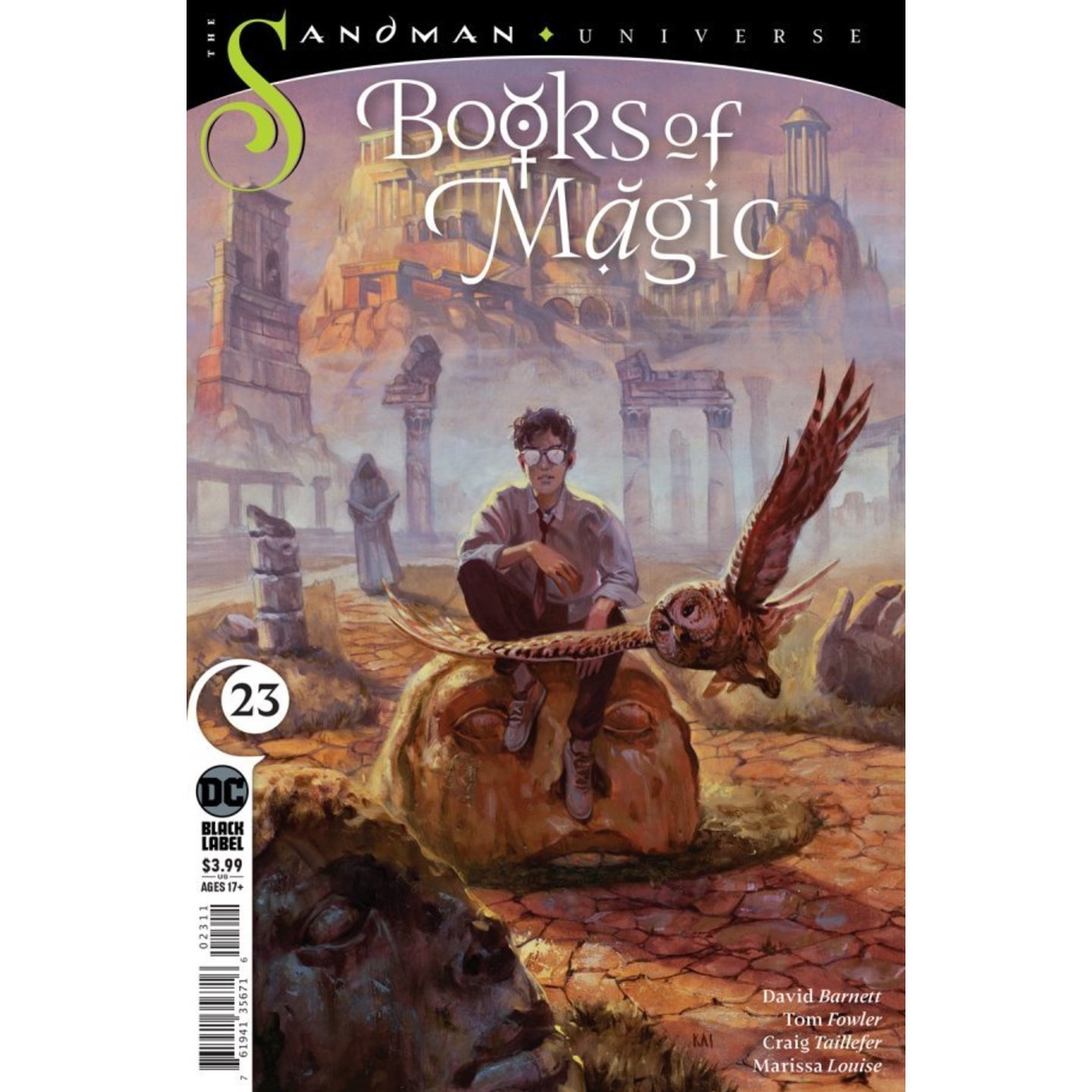 BOOKS OF MAGIC #23 (MR)