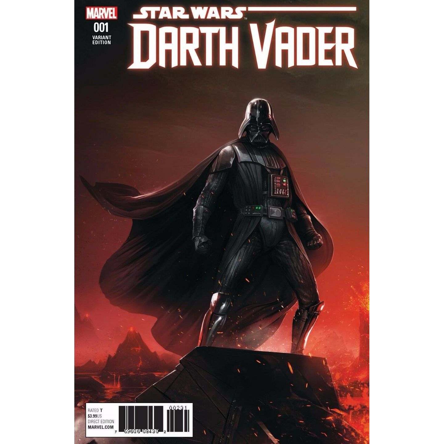 STAR WARS DARTH VADER #1 - FRANCESCO MATTINA (LIMITED 3000)