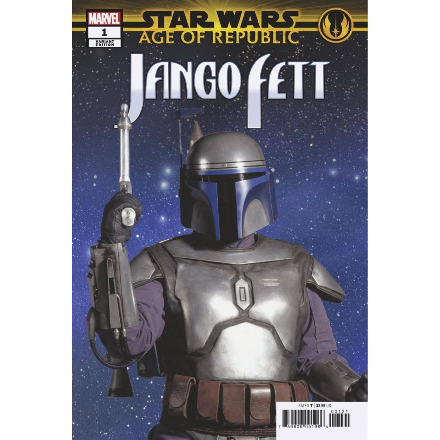 STAR WARS: AGE OF REPUBLIC - JANGO FETT  - MOVIE VAR