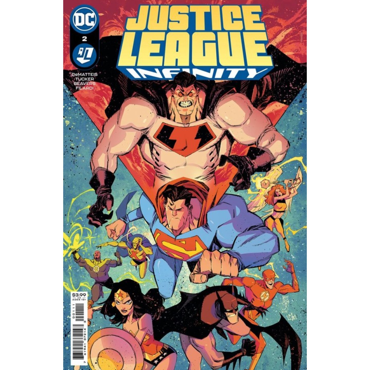 JUSTICE LEAGUE INFINITY #2 (OF 7)