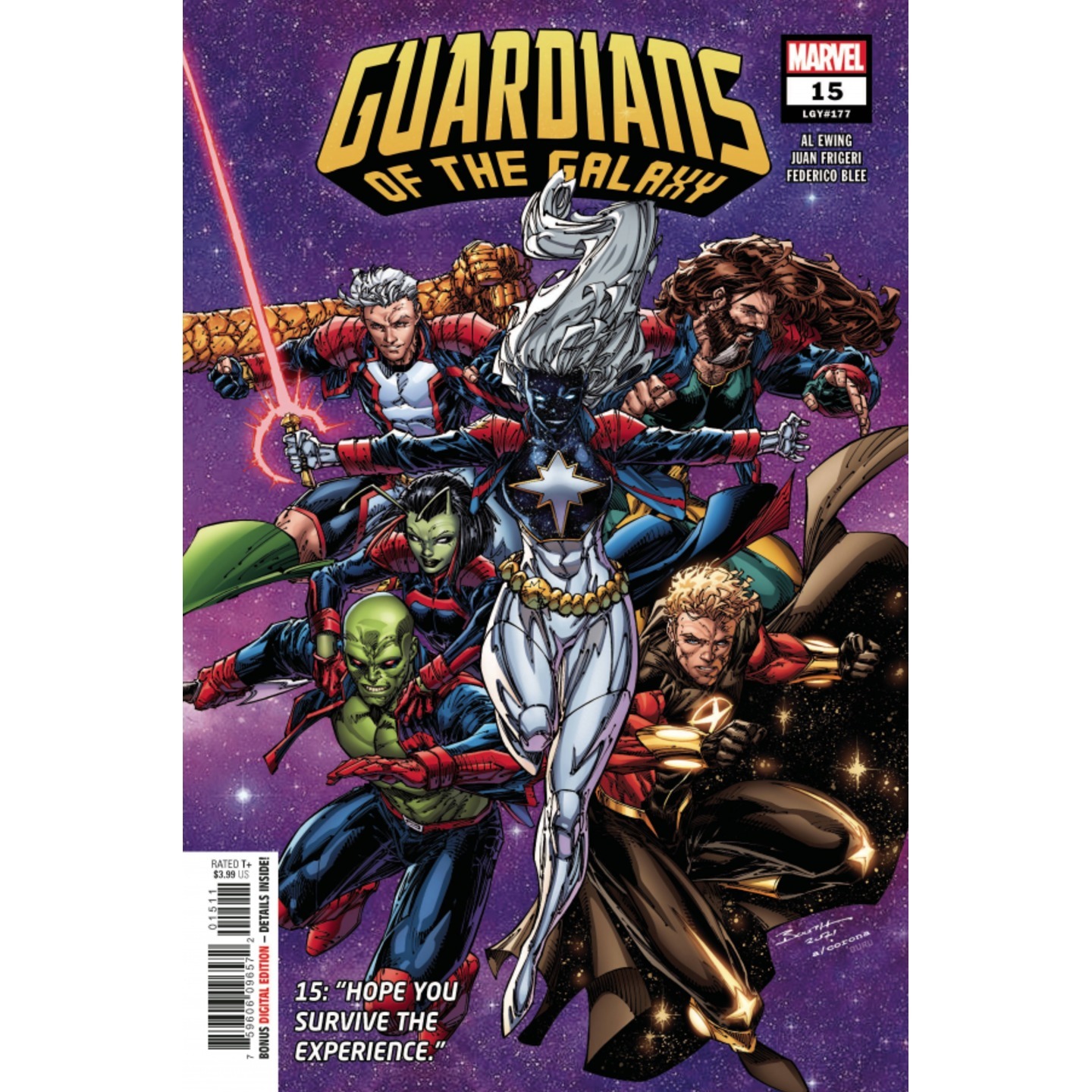 GUARDIANS OF THE GALAXY #15