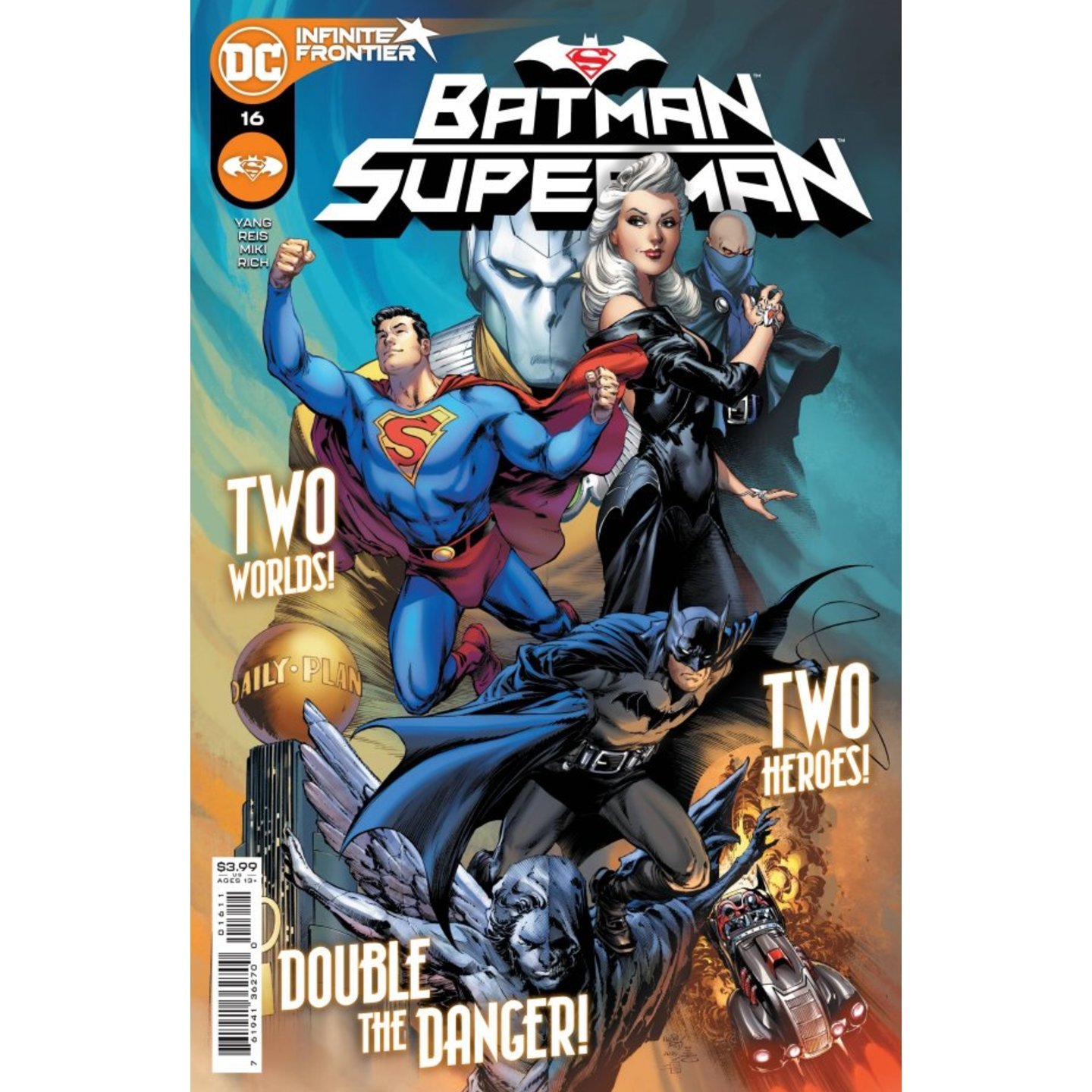 BATMAN SUPERMAN #16 CVR A IVAN REIS & DANNY MIKI