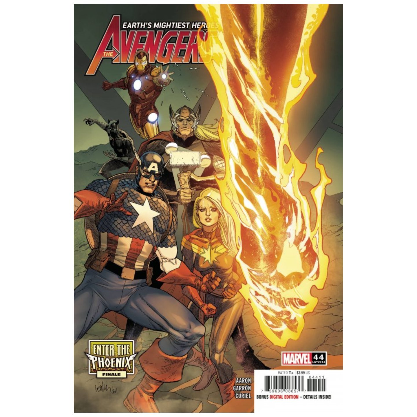 AVENGERS #44