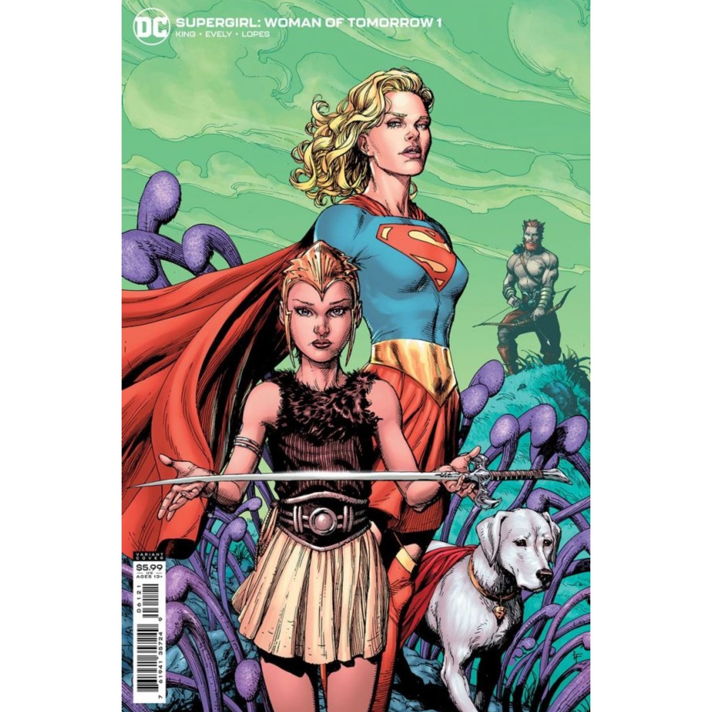 SUPERGIRL WOMAN OF TOMORROW #1 (OF 8) CVR B GARY FRANK VAR