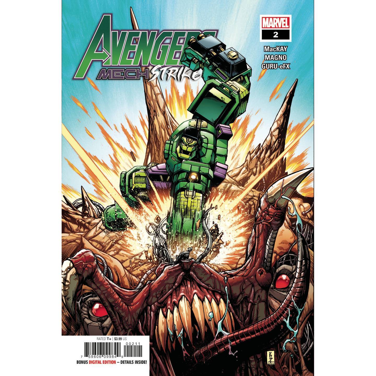 AVENGERS MECH STRIKE #2 (OF 5)