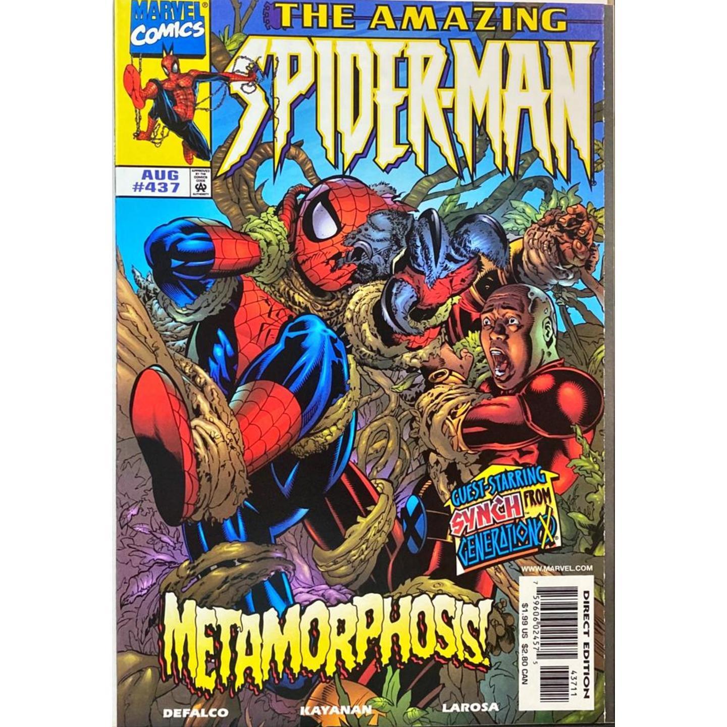 AMAZING SPIDER-MAN #437 NM