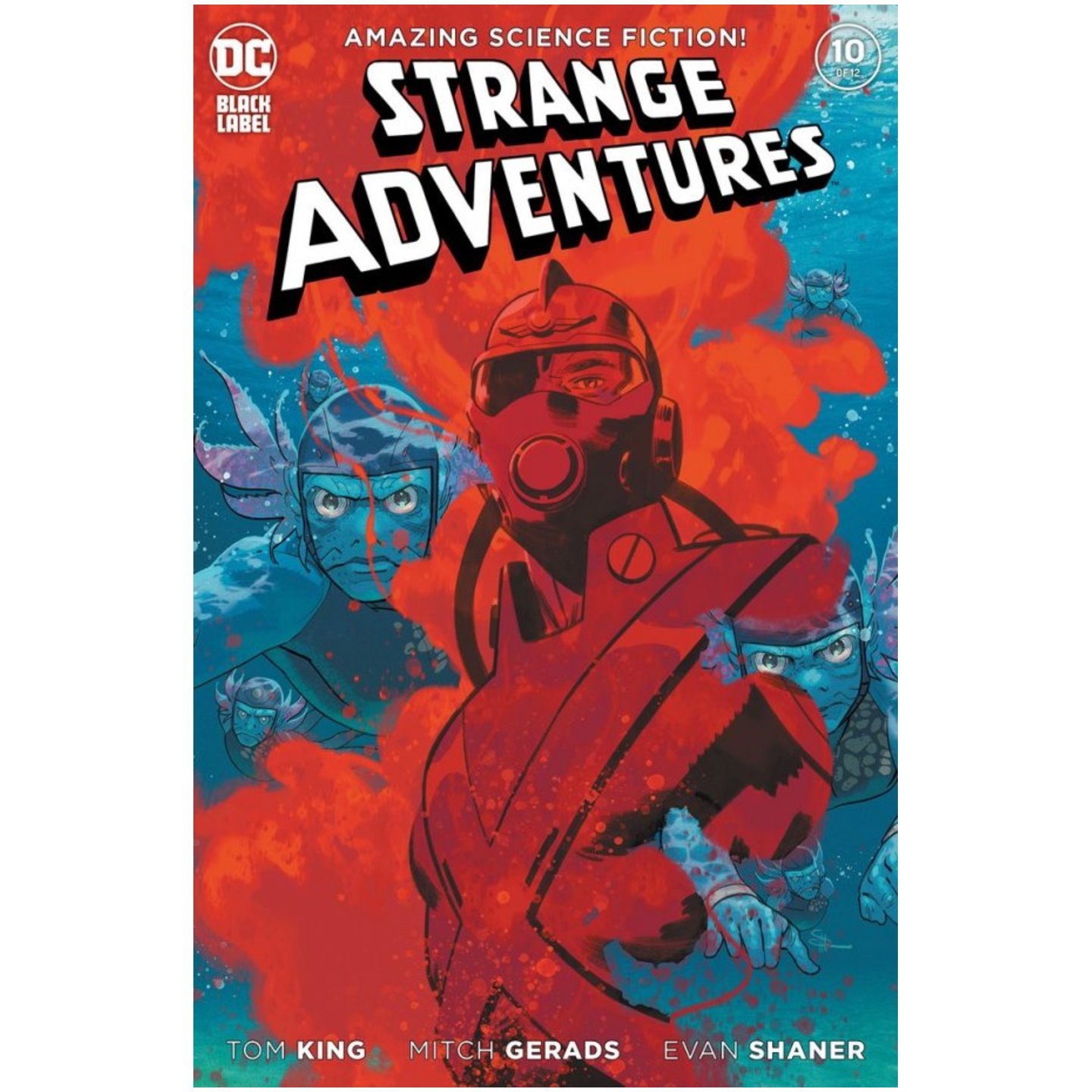 STRANGE ADVENTURES #10 (OF 12) CVR B EVAN DOC SHANER VAR (MR)