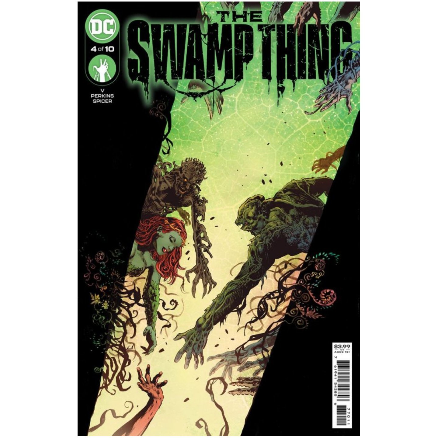 SWAMP THING #4 (OF 10) CVR A MIKE PERKINS & MIKE SPICER