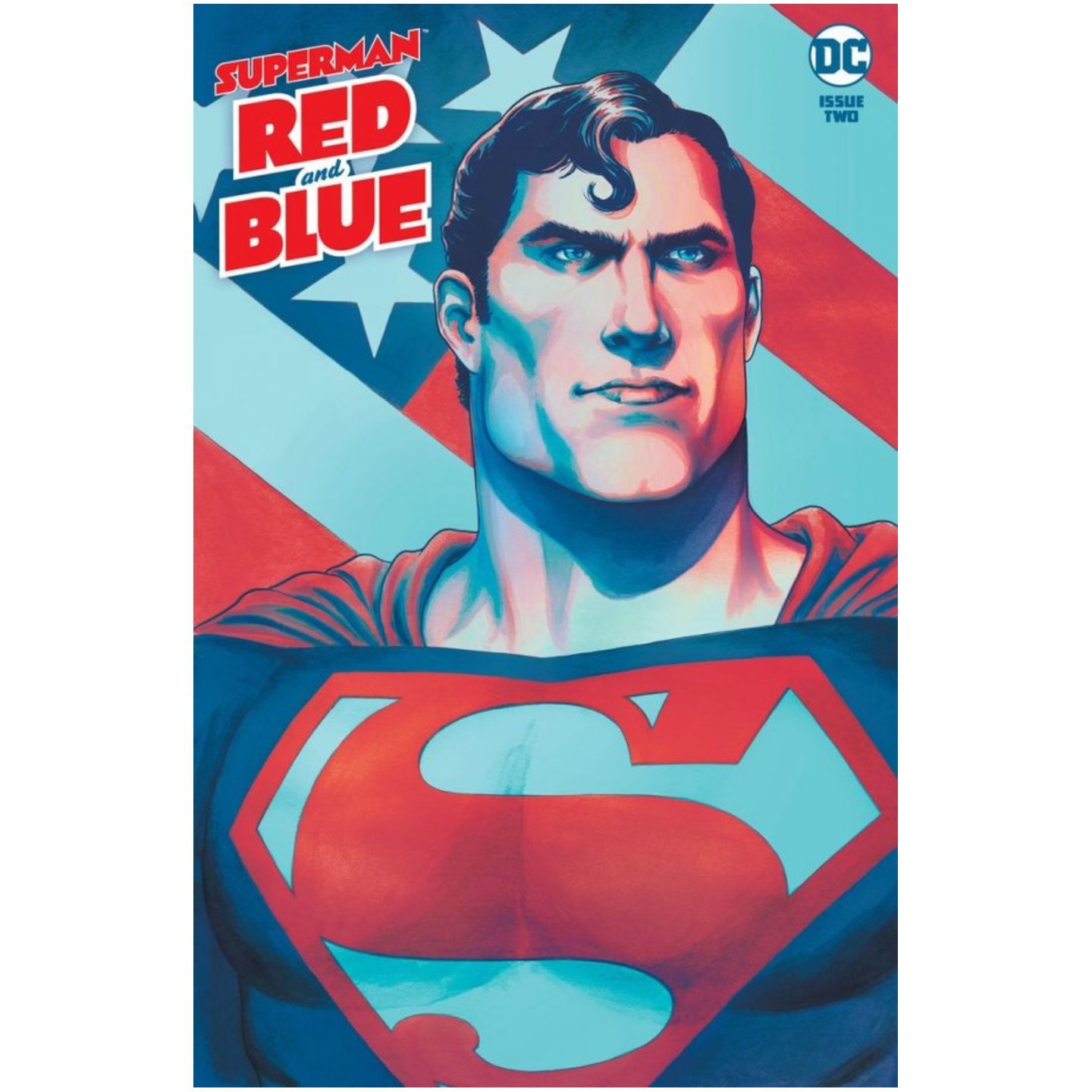 SUPERMAN RED & BLUE #2 (OF 6) CVR A NICOLA SCOTT