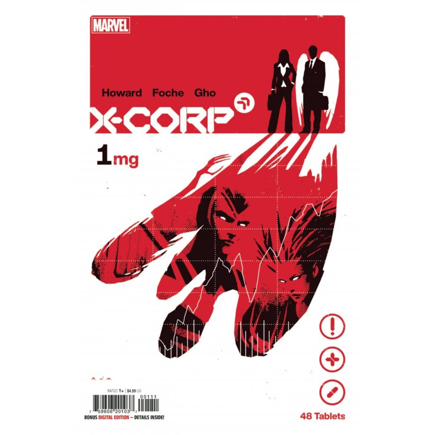 X-CORP #1