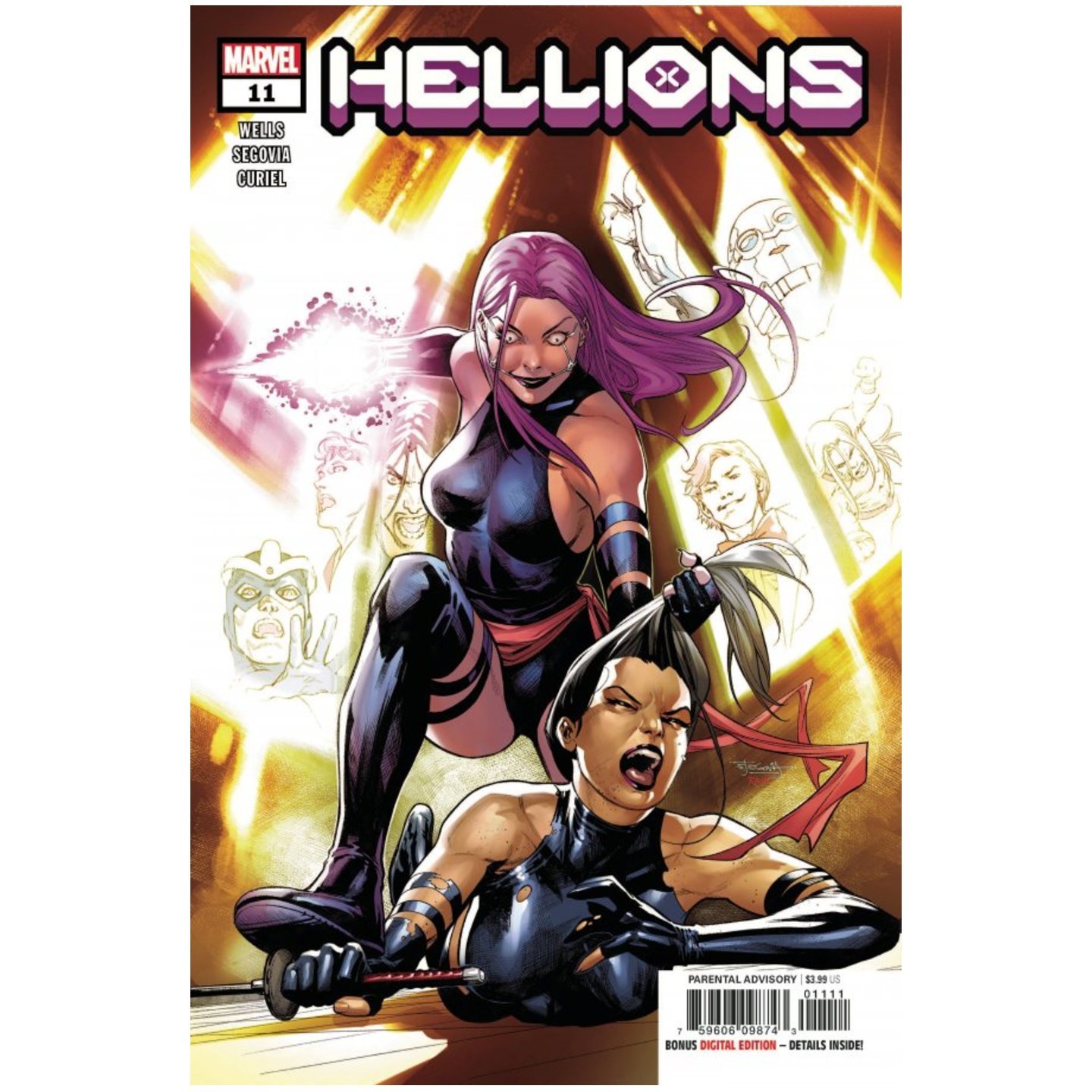 HELLIONS #11