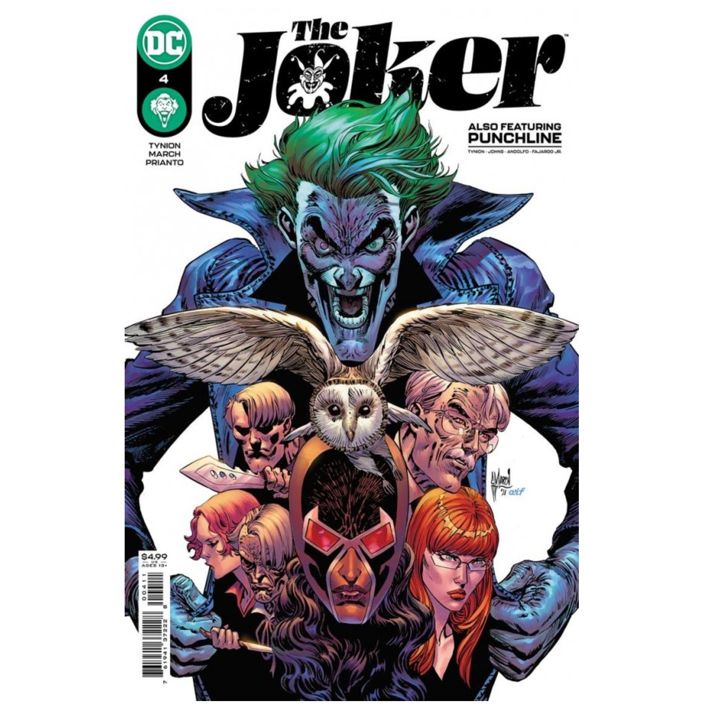 JOKER #4 CVR A GUILLEM MARCH