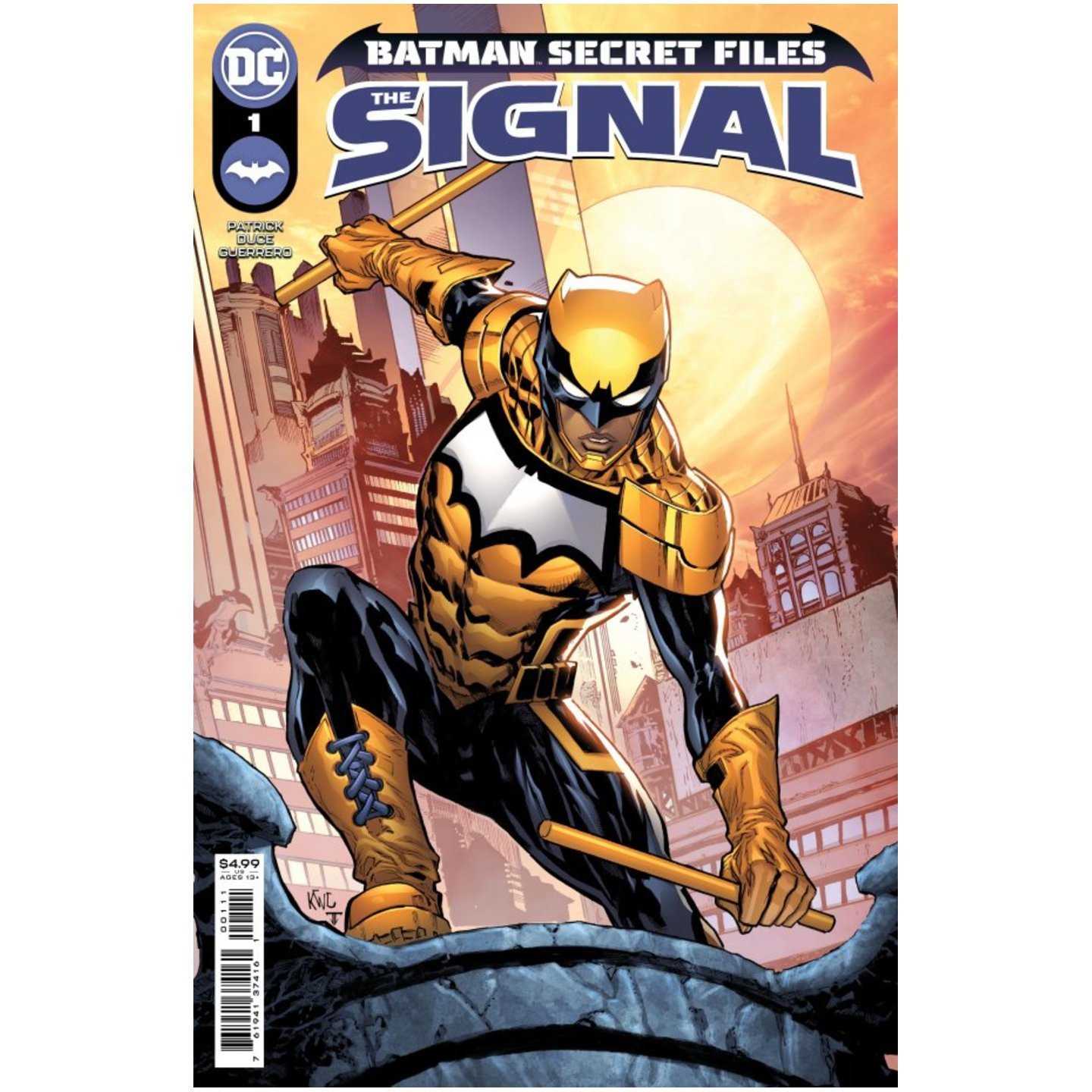 BATMAN SECRET FILES THE SIGNAL #1 (ONE SHOT) CVR A KEN LASHLEY