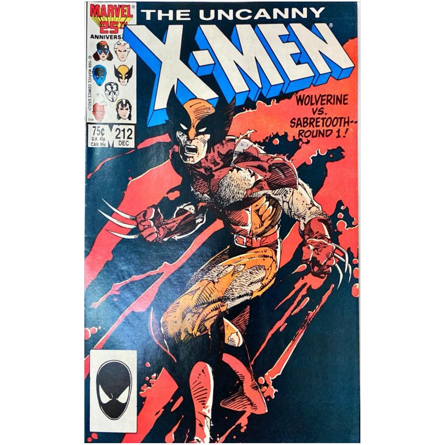 UNCANNY X-MEN #212