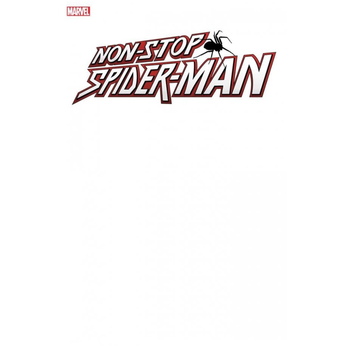 NON-STOP SPIDER-MAN #1 BLANK VAR