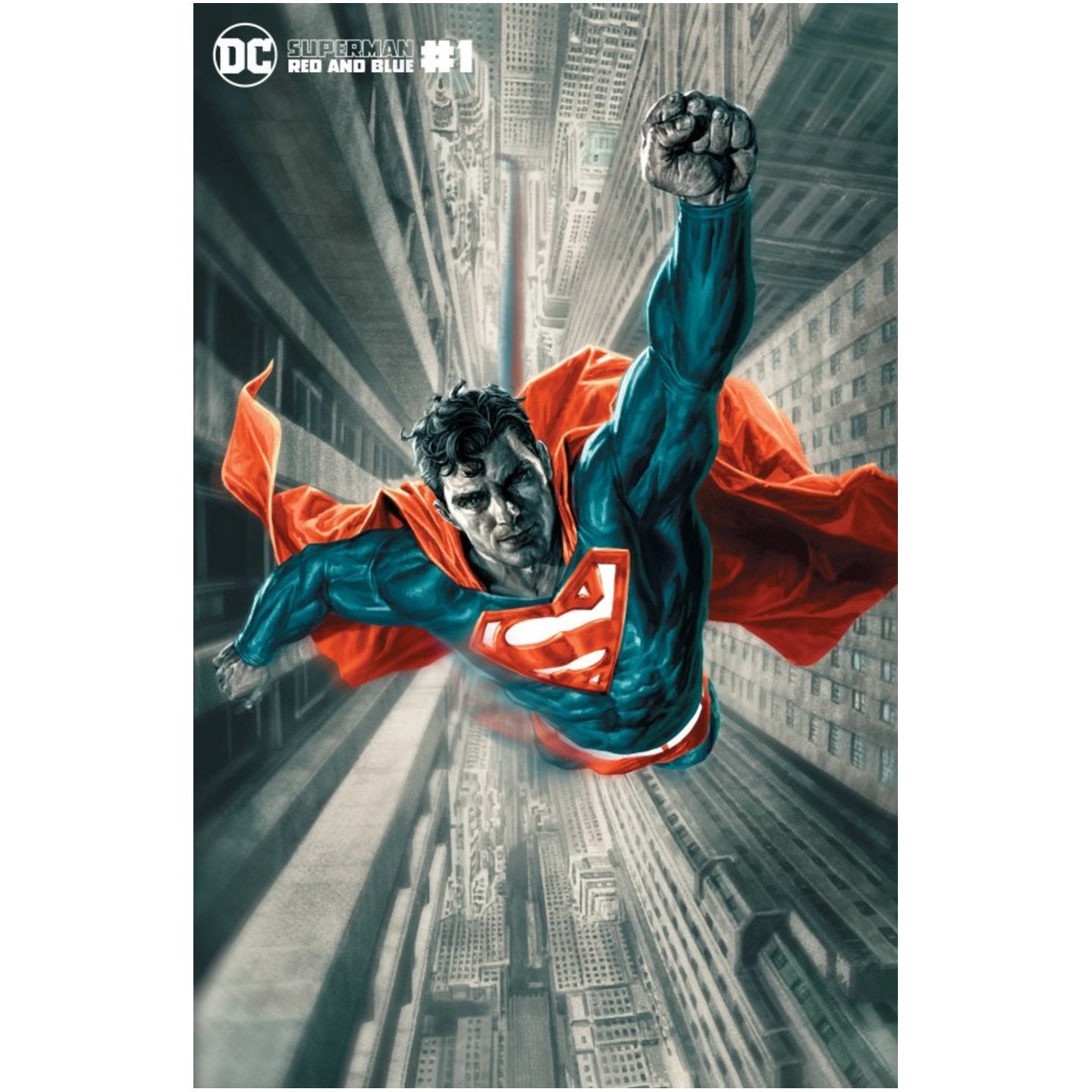 SUPERMAN RED & BLUE #1 (OF 6) CVR B LEE BERMEJO VAR