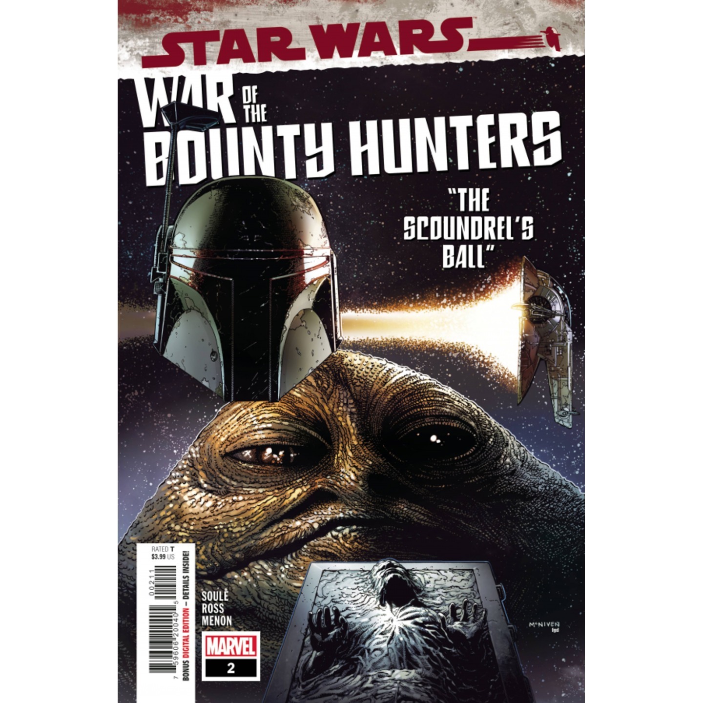 STAR WARS WAR BOUNTY HUNTERS #2 (OF 5)