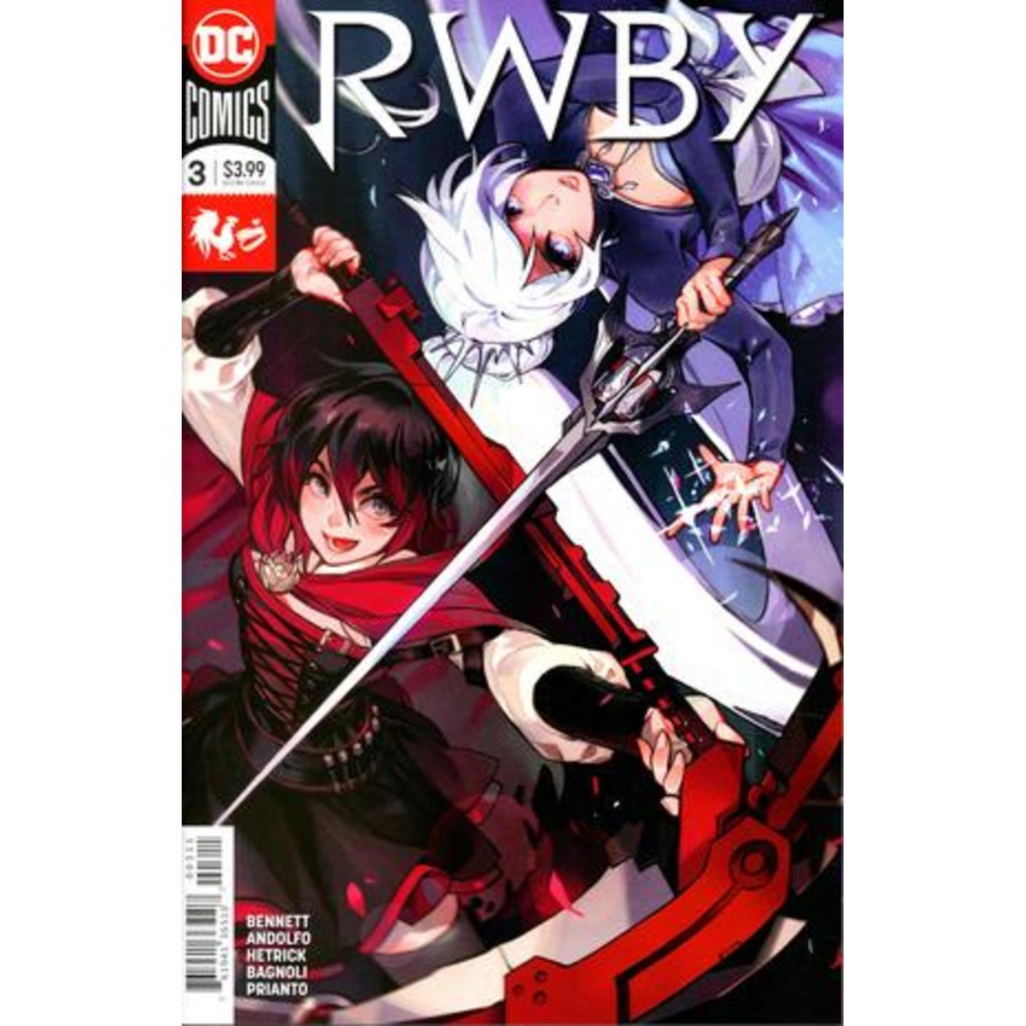 RWBY 3 OF 7