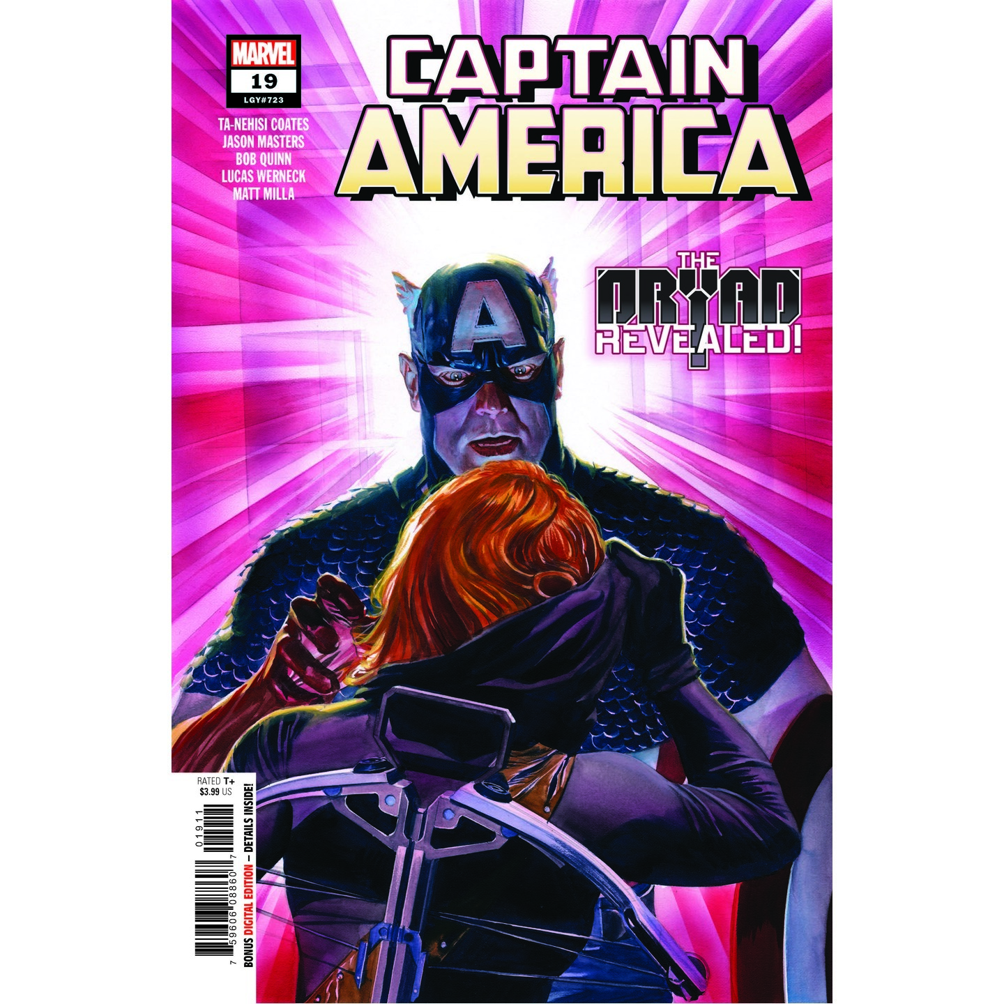 CAPTAIN AMERICA 19