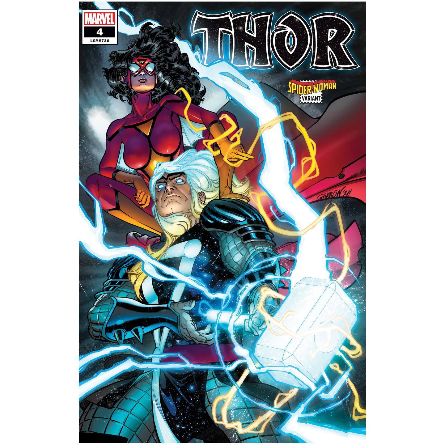 THOR 4 GARRON SPIDER-WOMAN VAR