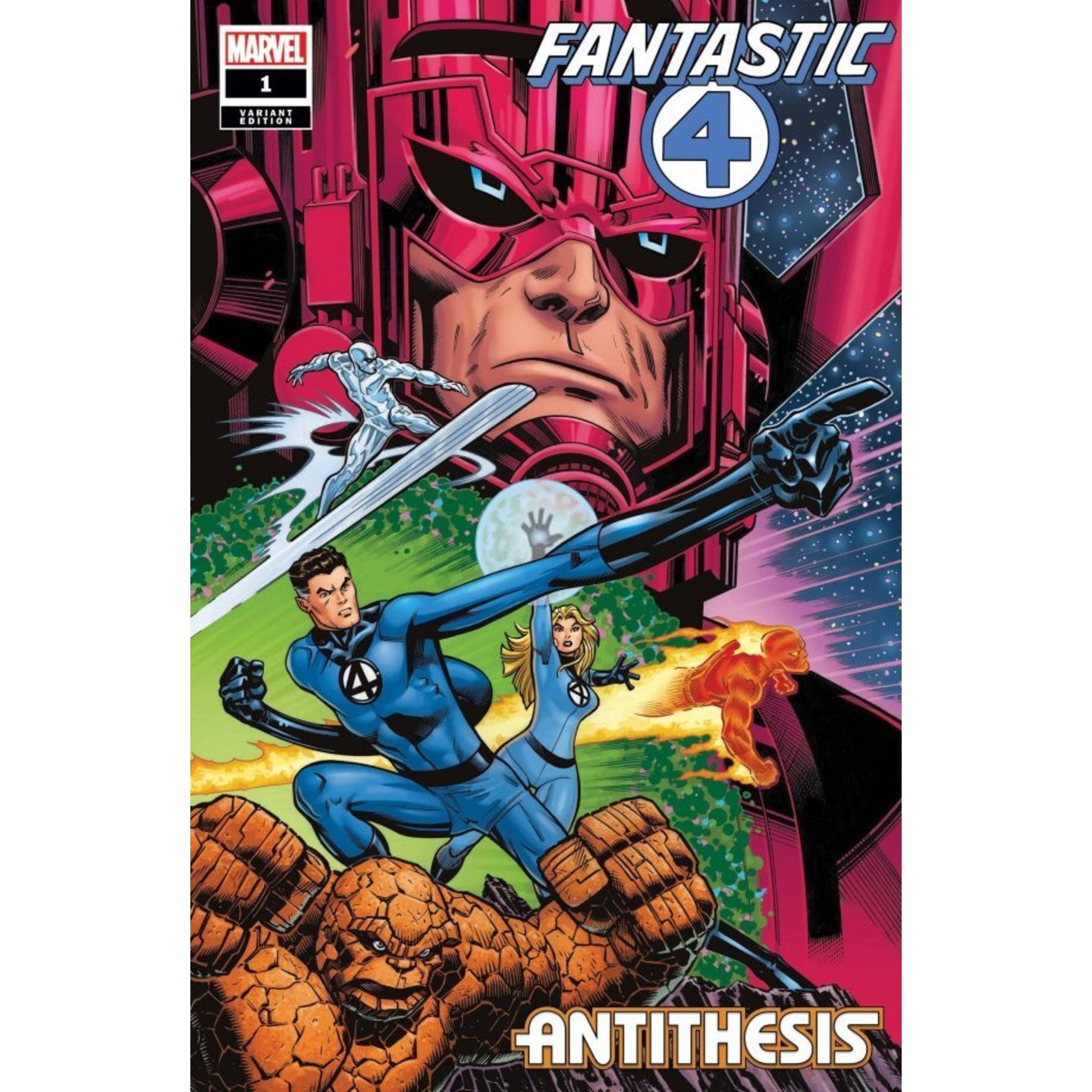 FANTASTIC FOUR ANTITHESIS #1 (OF 4) MCGUINNESS VAR