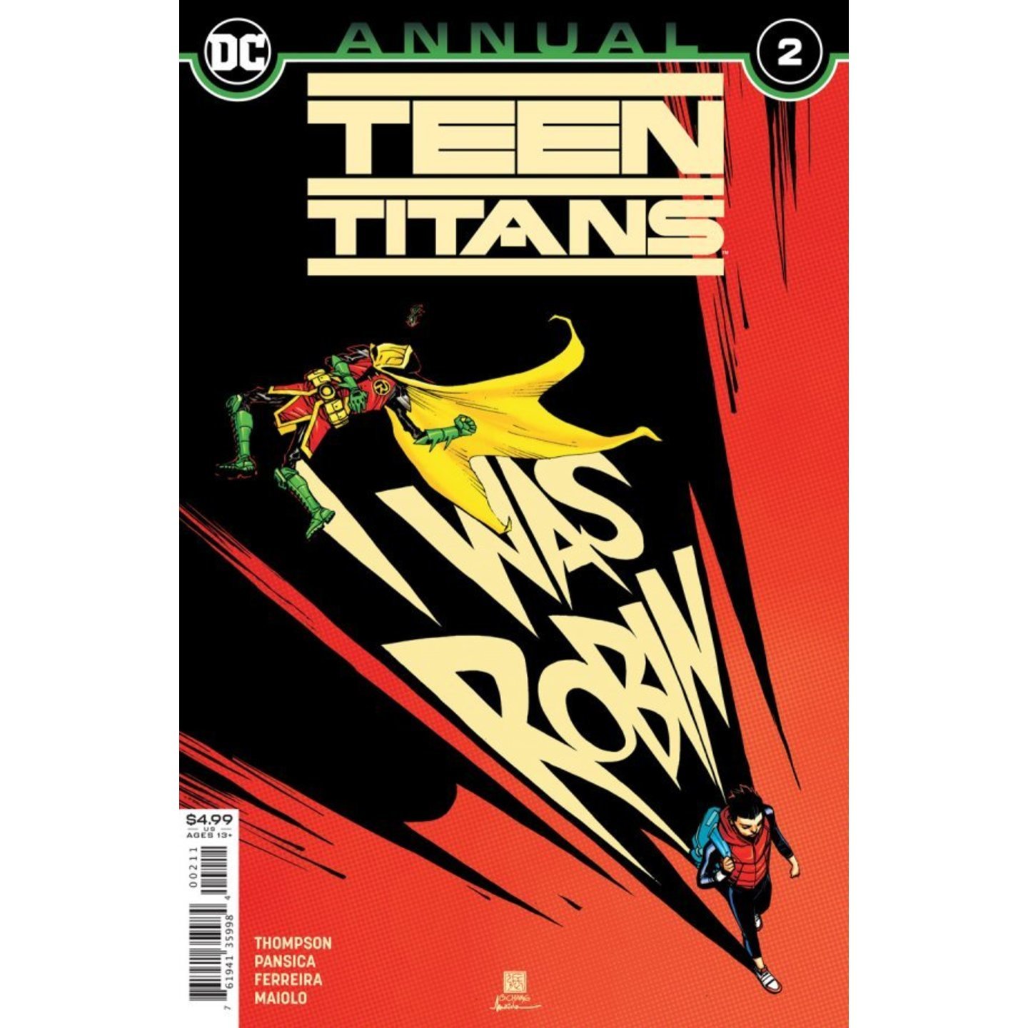 TEEN TITANS ANNUAL #2