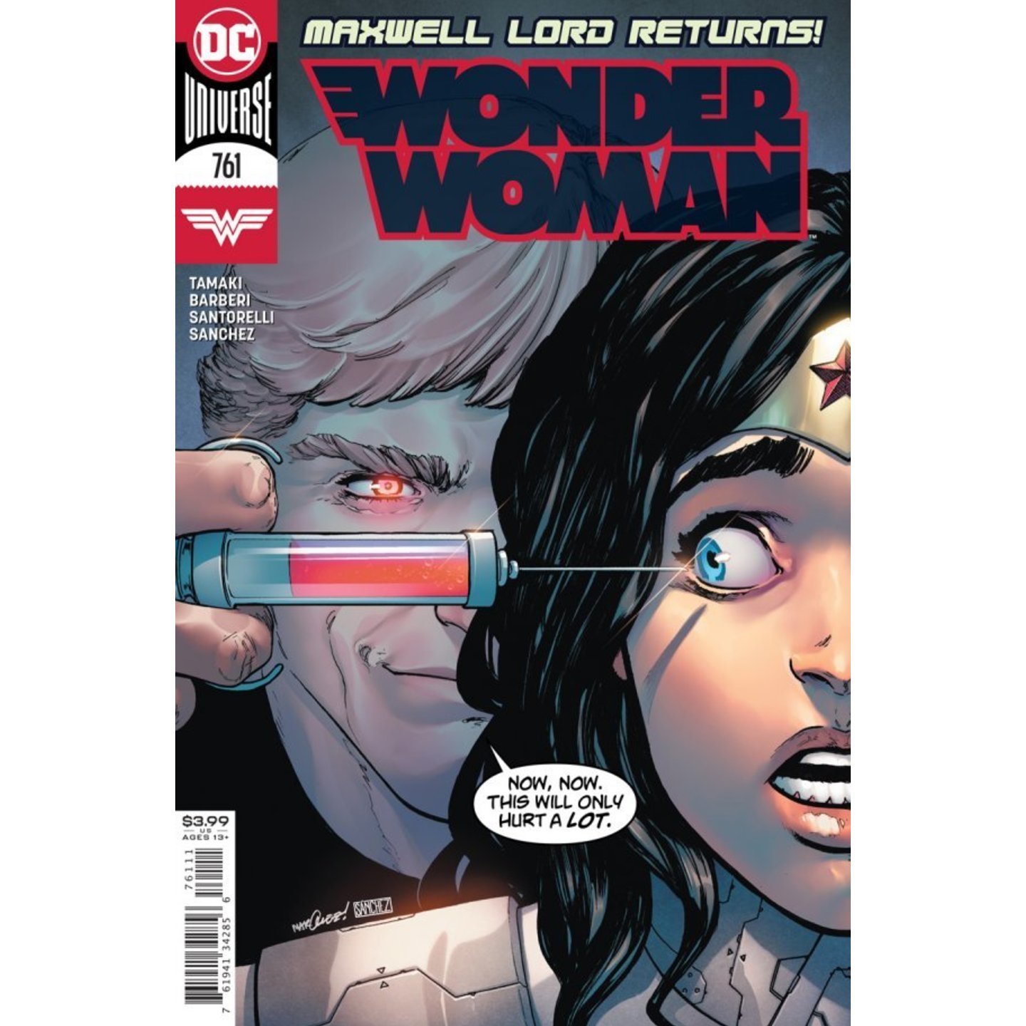 WONDER WOMAN #761