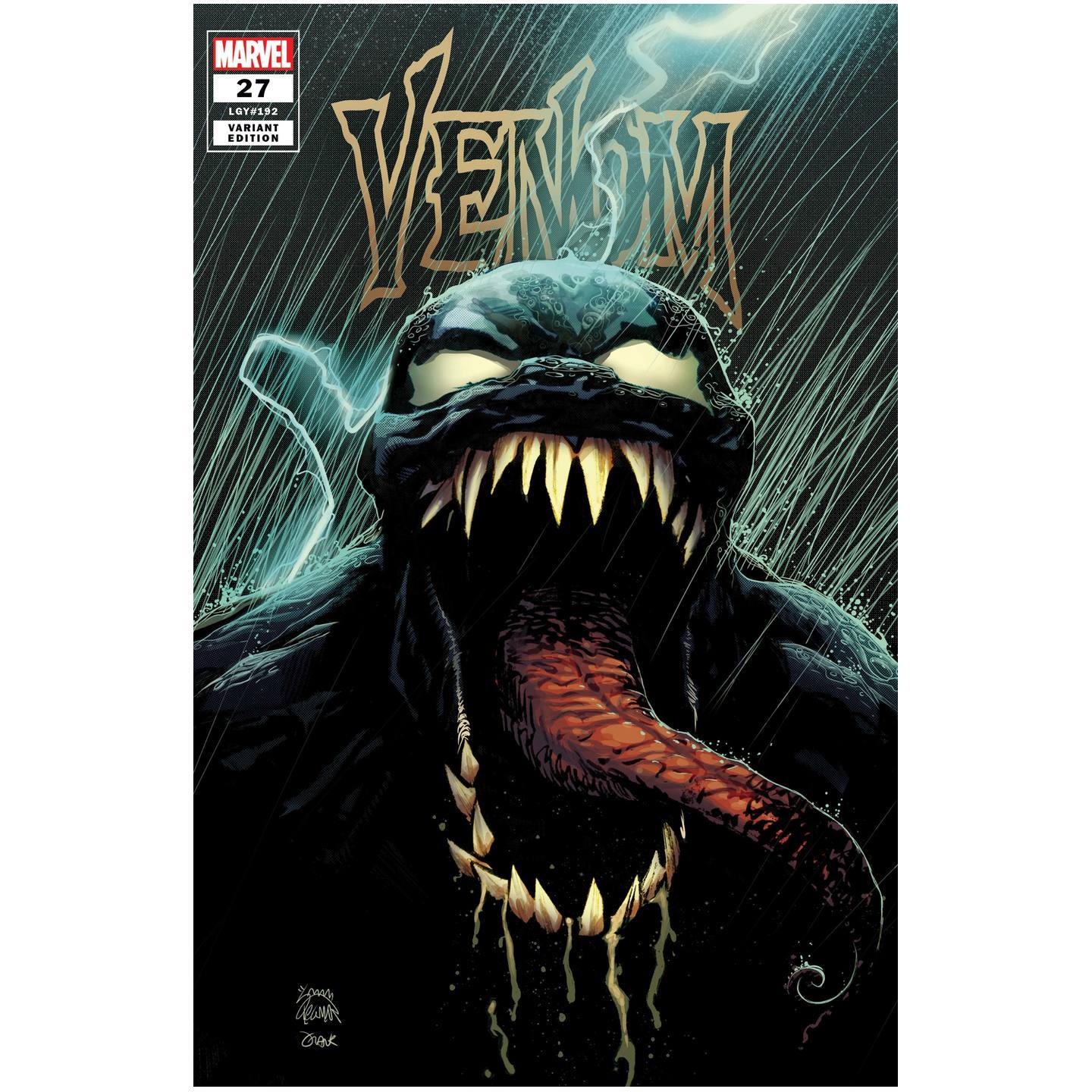 VENOM #27 STEGMAN VAR