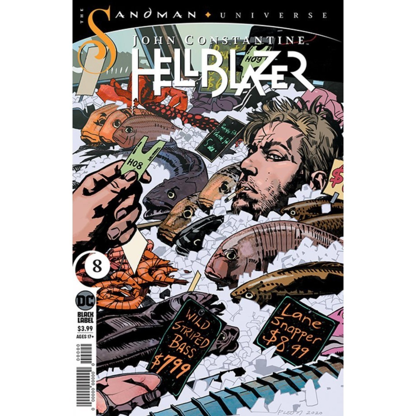 JOHN CONSTANTINE HELLBLAZER #8