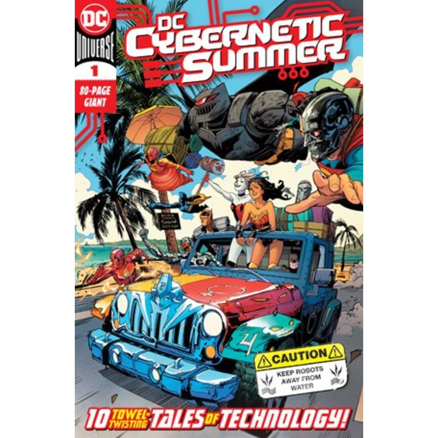 DC CYBERNETIC SUMMER #1 (ONE SHOT)