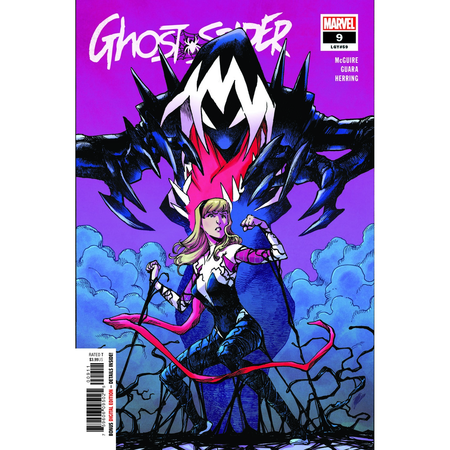 GHOST-SPIDER #9