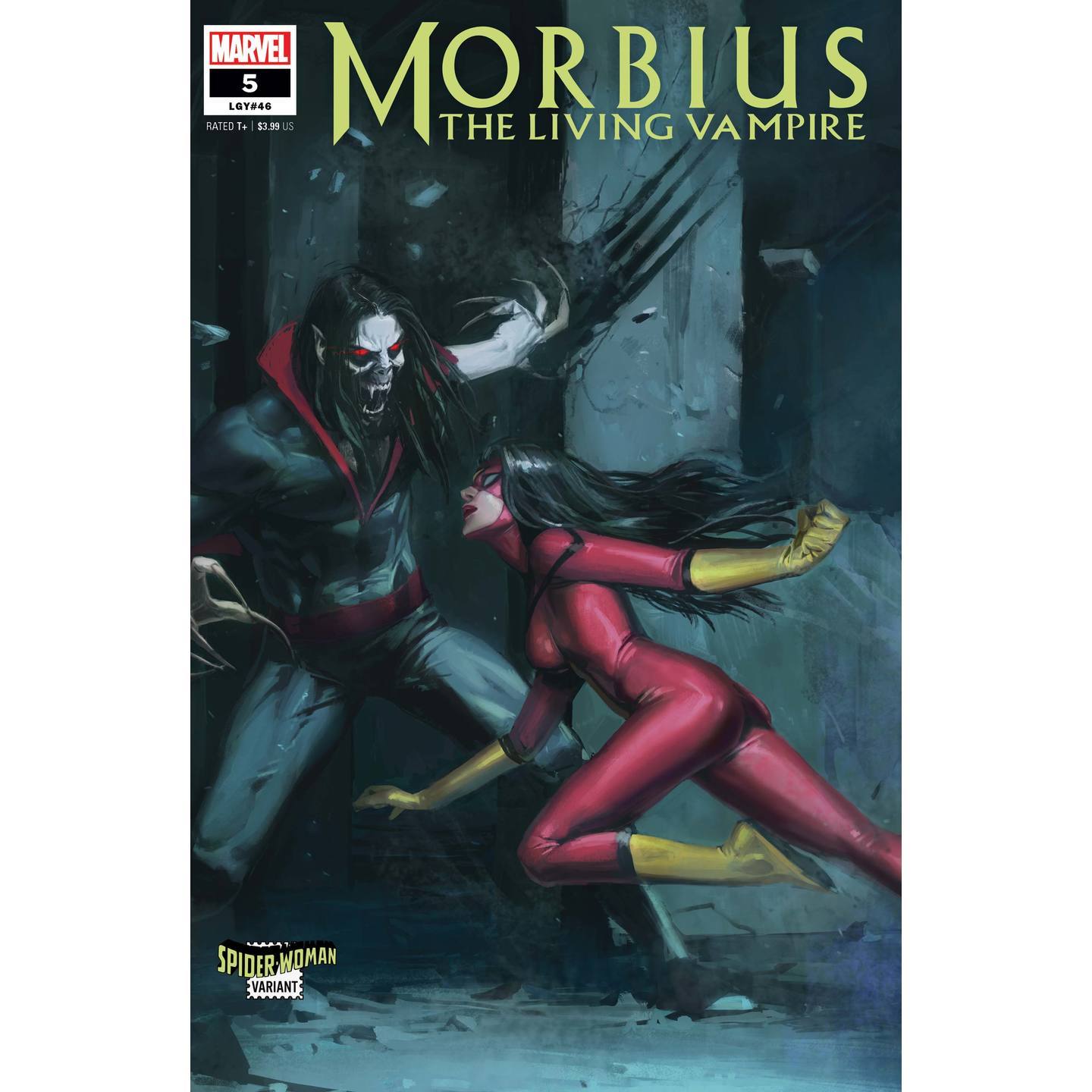 MORBIUS 5 PYEONG JUN PARK SPIDER-WOMAN VAR