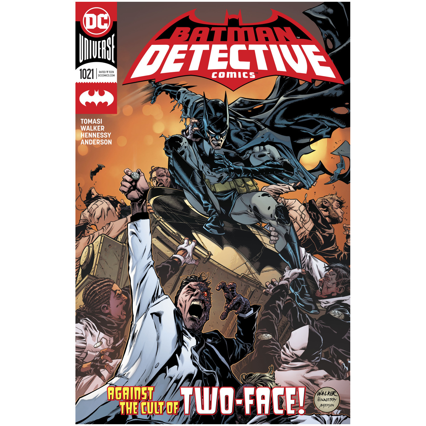 DETECTIVE COMICS #1021