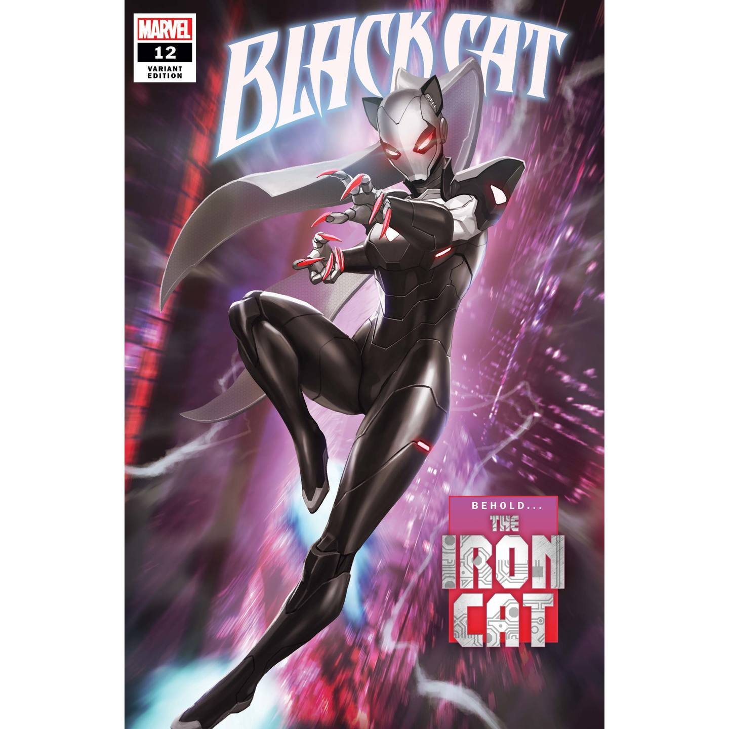 BLACK CAT #12 SKAN VAR