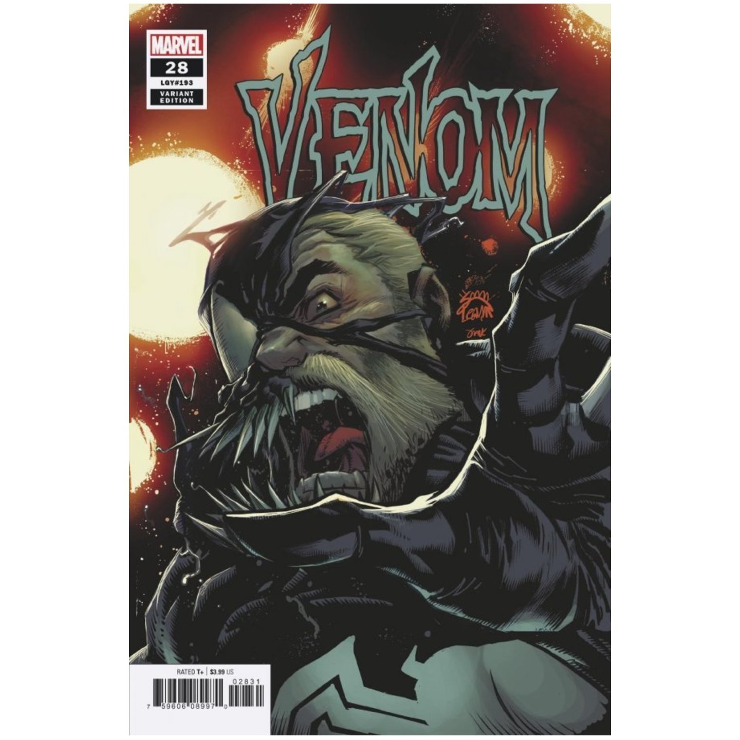 VENOM #28 STEGMAN VAR