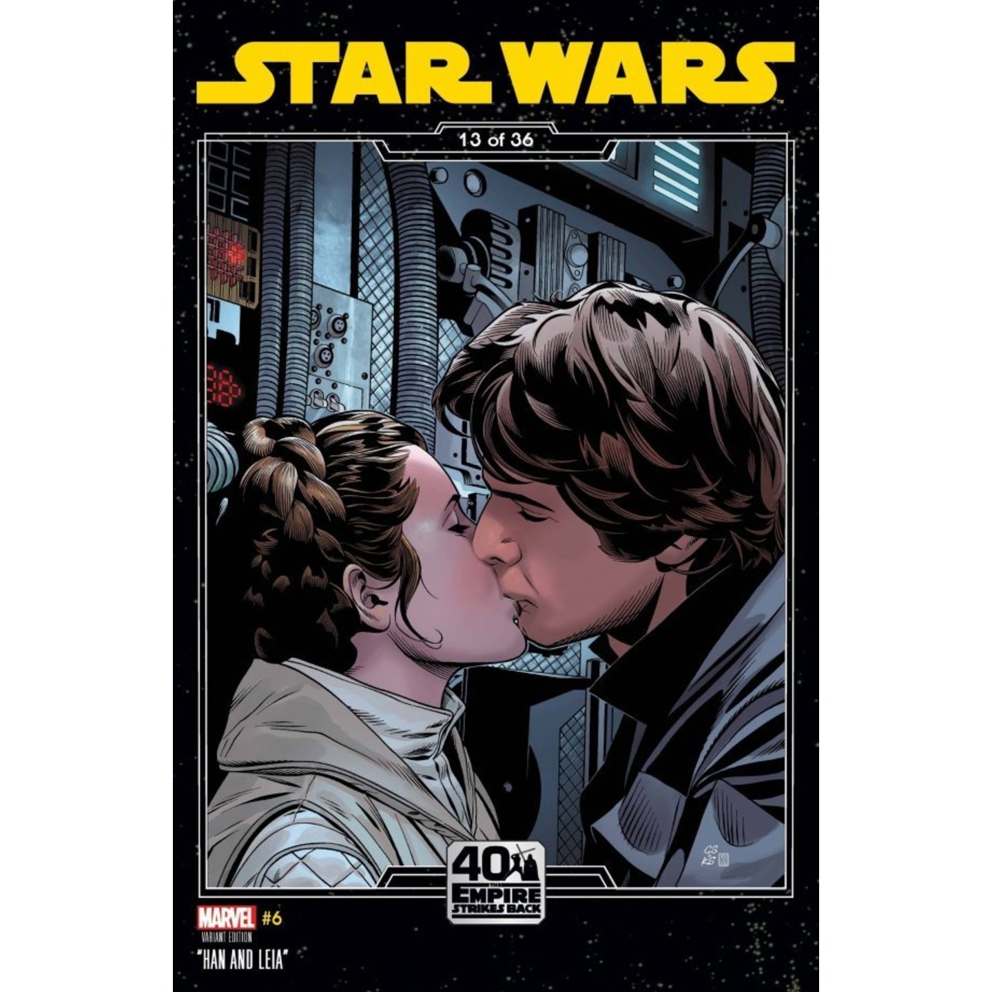 STAR WARS #6 SPROUSE EMPIRE STRIKES BACK VAR