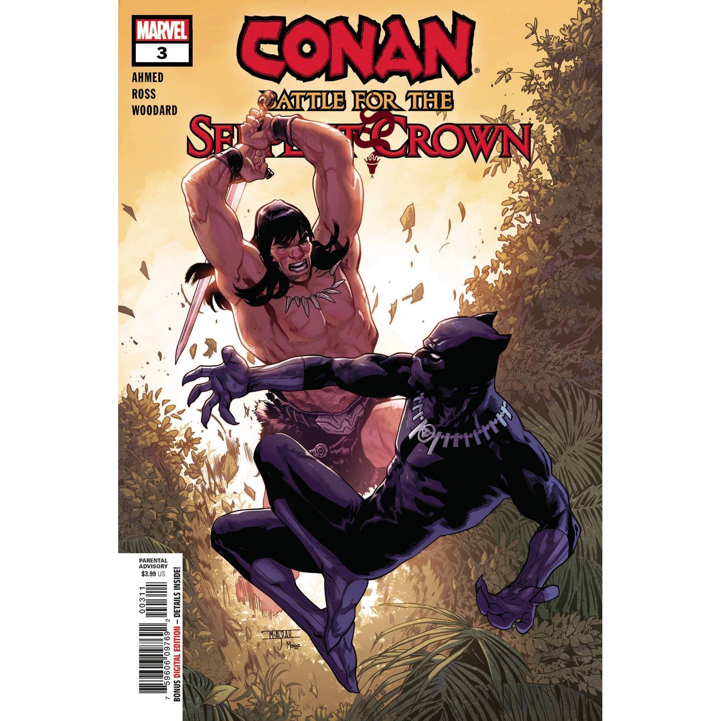 CONAN BATTLE FOR SERPENT CROWN #3 (OF 5)