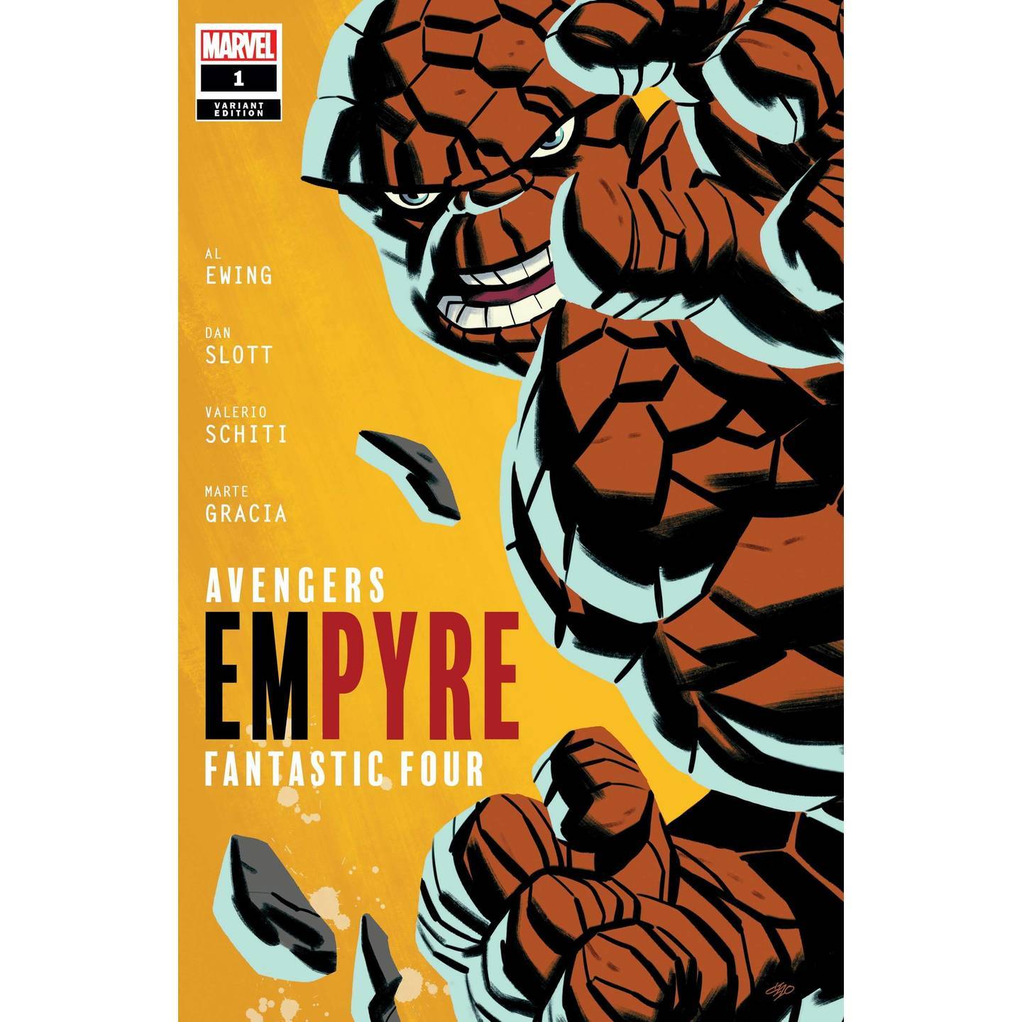 EMPYRE #1 (OF 6) MICHAEL CHO FF VAR