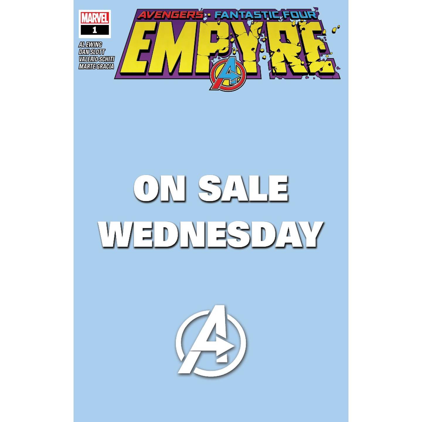 EMPYRE #1 (OF 6) MARVEL WEDNESDAY VAR