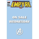 EMPYRE #1 (OF 6) MARVEL WEDNESDAY VAR