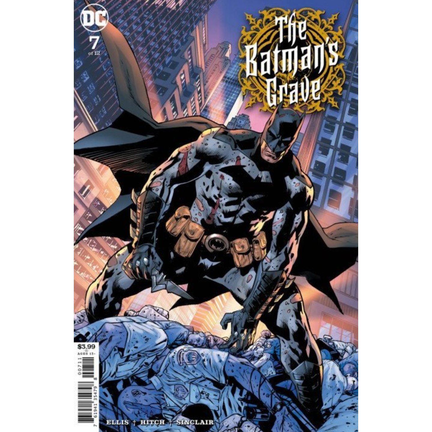 THE BATMAN'S GRAVE #7