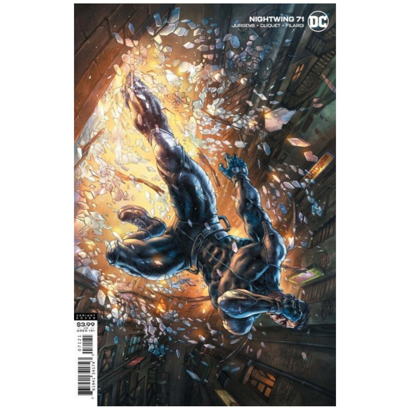 NIGHTWING #71 VAR