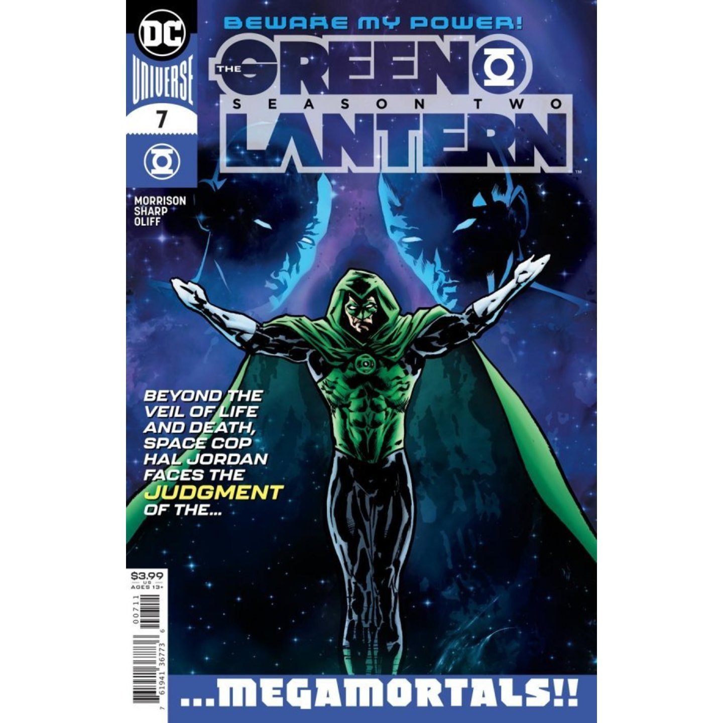 GREEN LANTERN SEASON TWO #7 (OF 12) CVR A LIAM SHARP