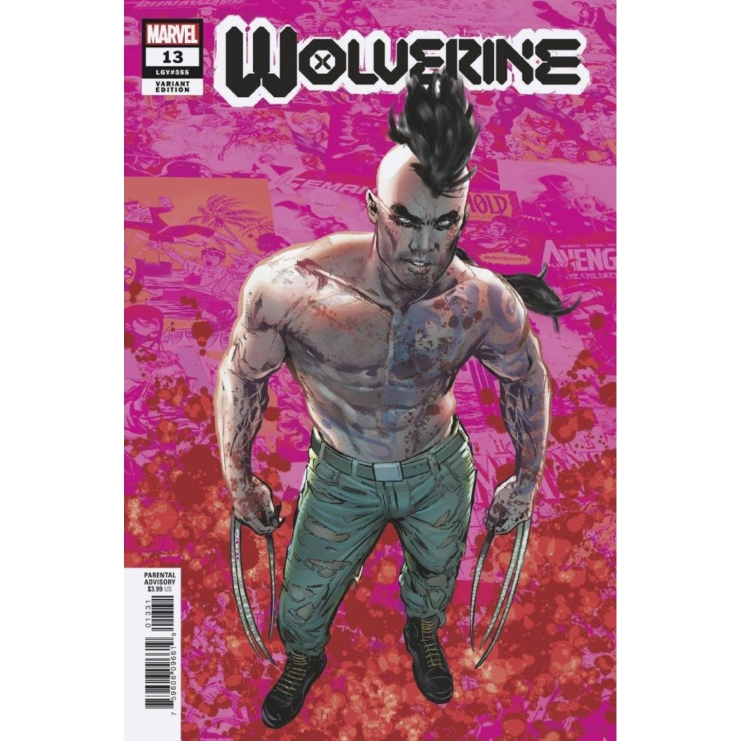 WOLVERINE #13 JIMENEZ PRIDE MONTH VAR GALA