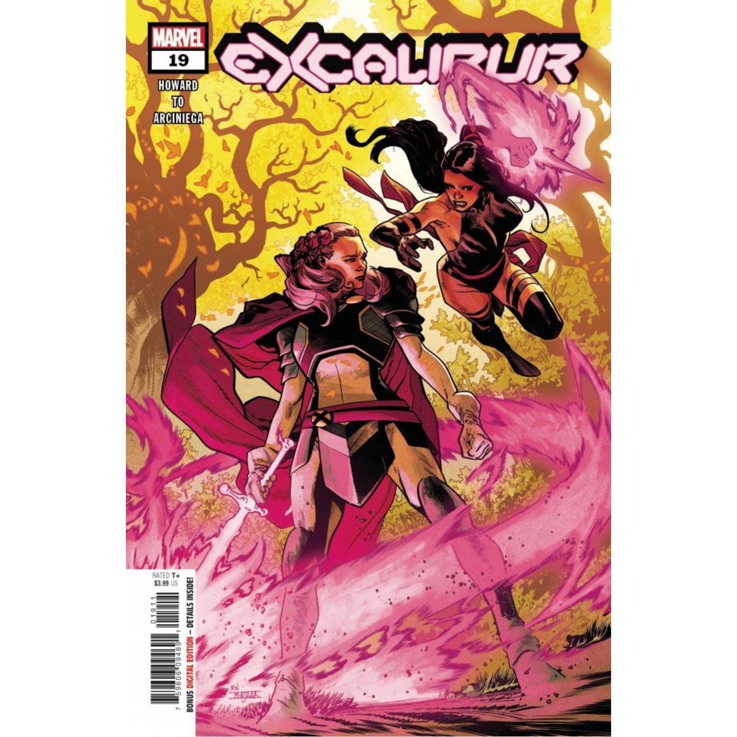 EXCALIBUR #19