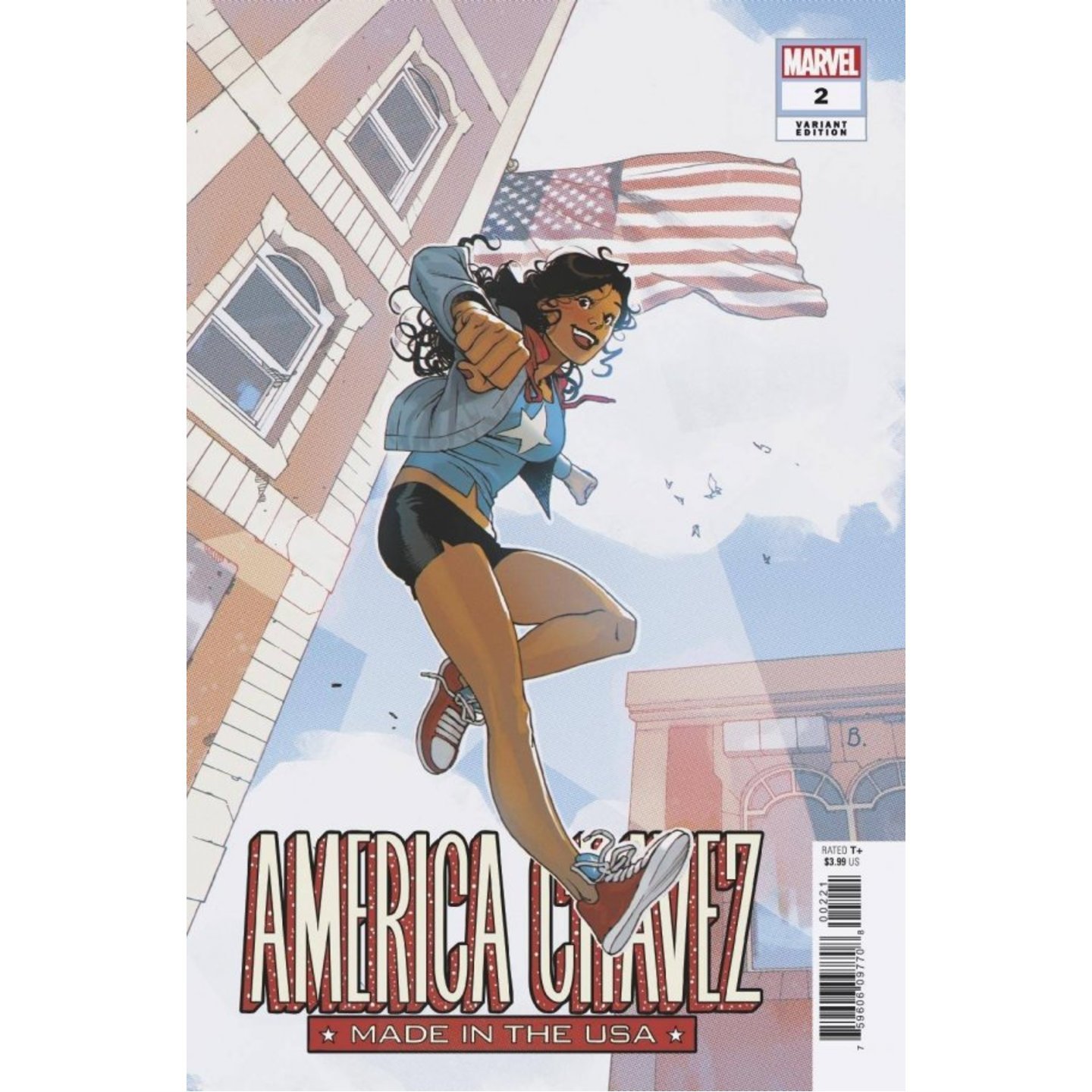 AMERICA CHAVEZ MADE IN USA #2 (OF 5) BENGAL VAR