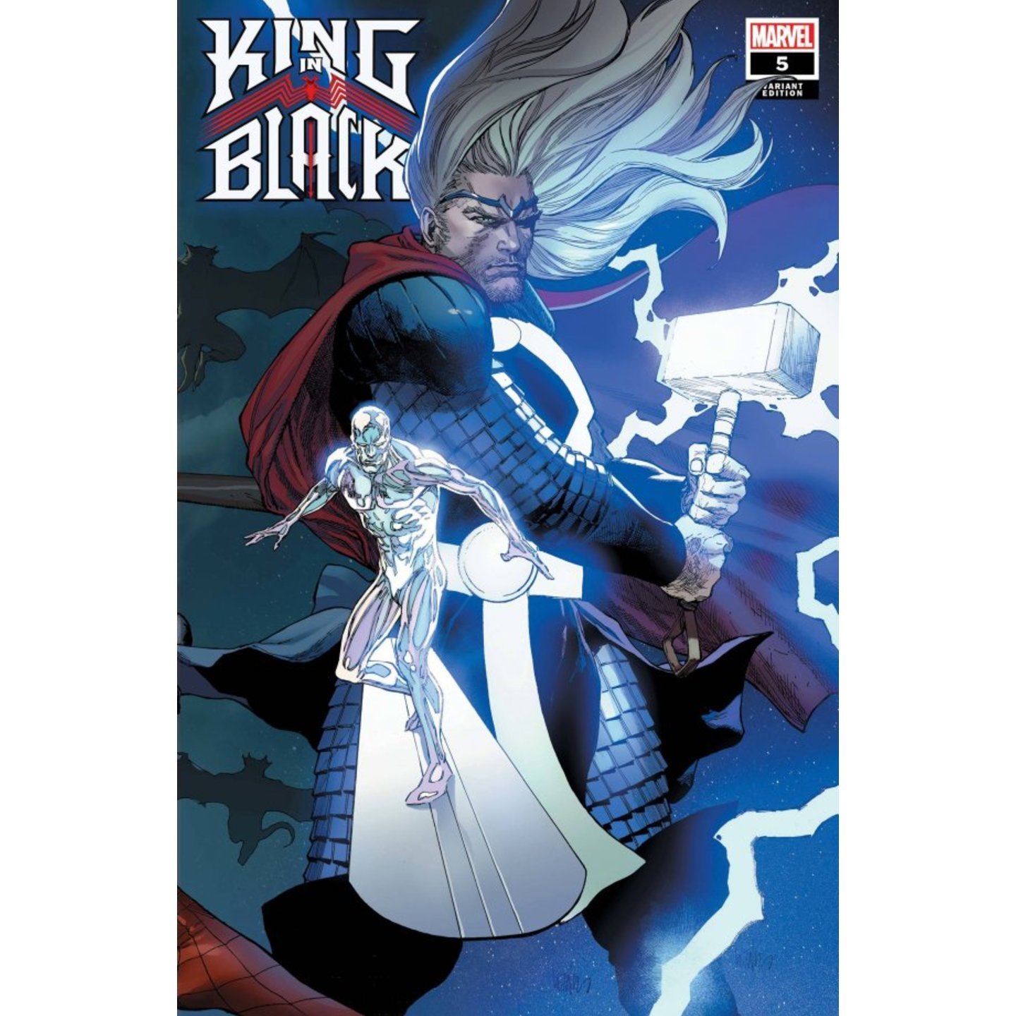 KING IN BLACK #5 (OF 5) YU CONNECTING VAR